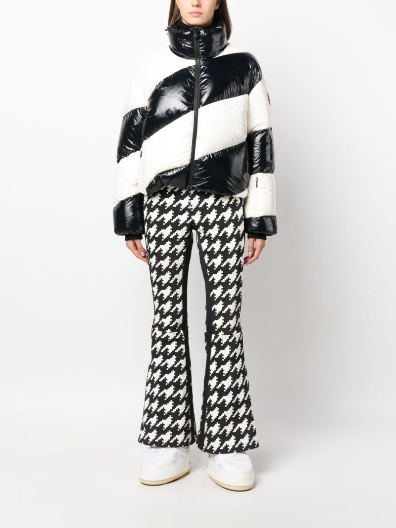 Black and White Super Mojo Iii Ski Jacket