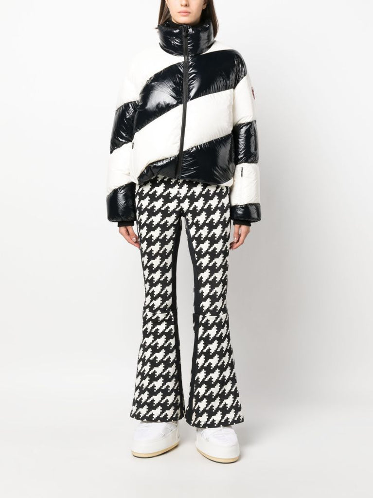 Black and White Super Mojo Iii Ski Jacket