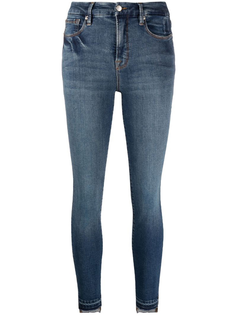 Blue Good Legs Skinny Jeans