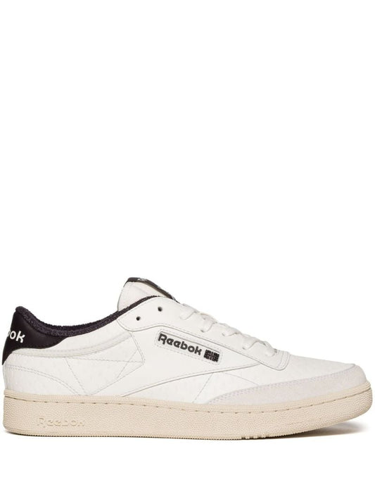 White Club C Leather Sneakers