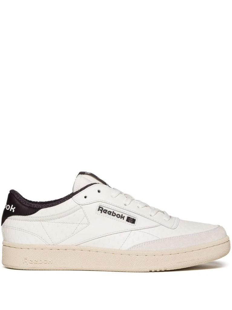 White Club C Leather Sneakers