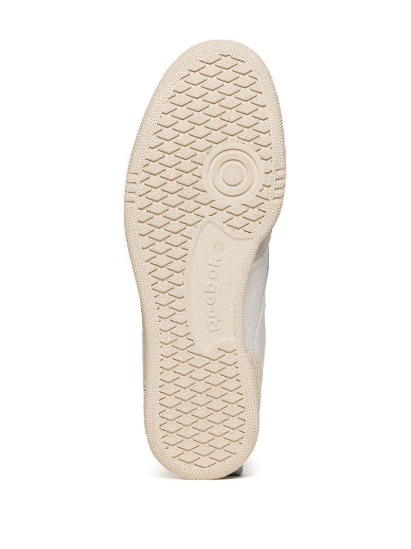 White Club C Leather Sneakers