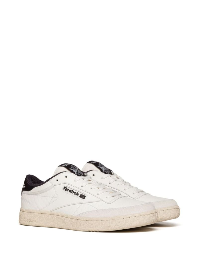 White Club C Leather Sneakers