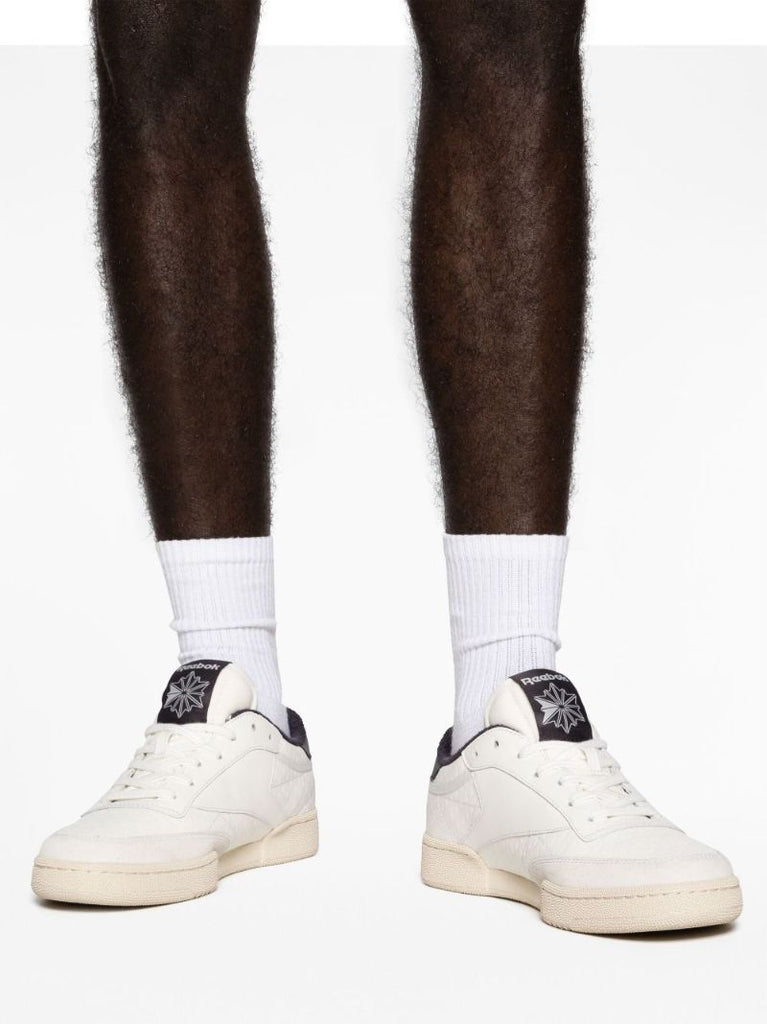 White Club C Leather Sneakers