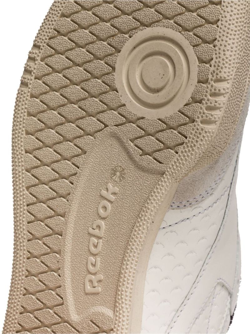 White Club C Leather Sneakers