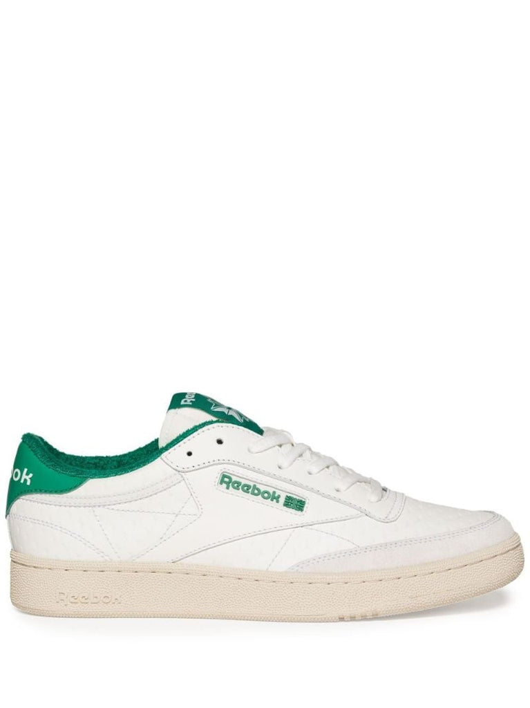 White Club C Leather Sneakers