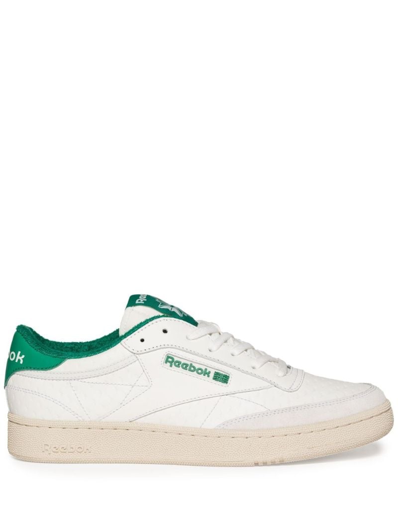 White Club C Leather Sneakers