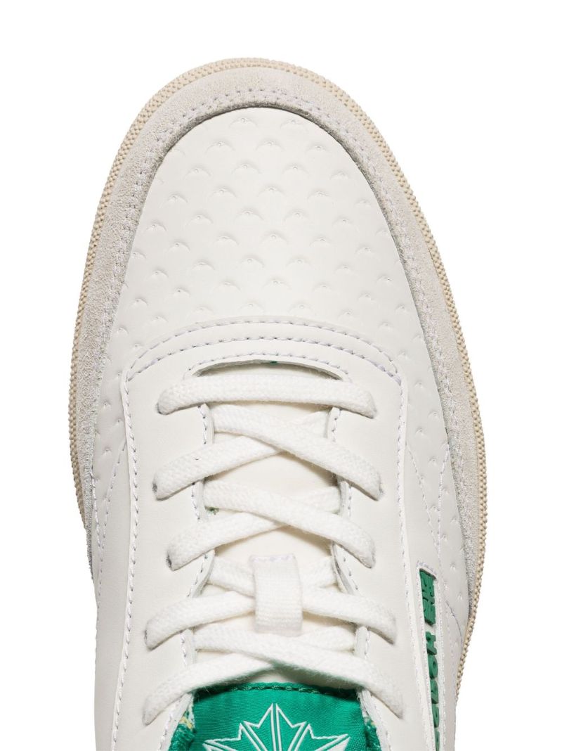 White Club C Leather Sneakers