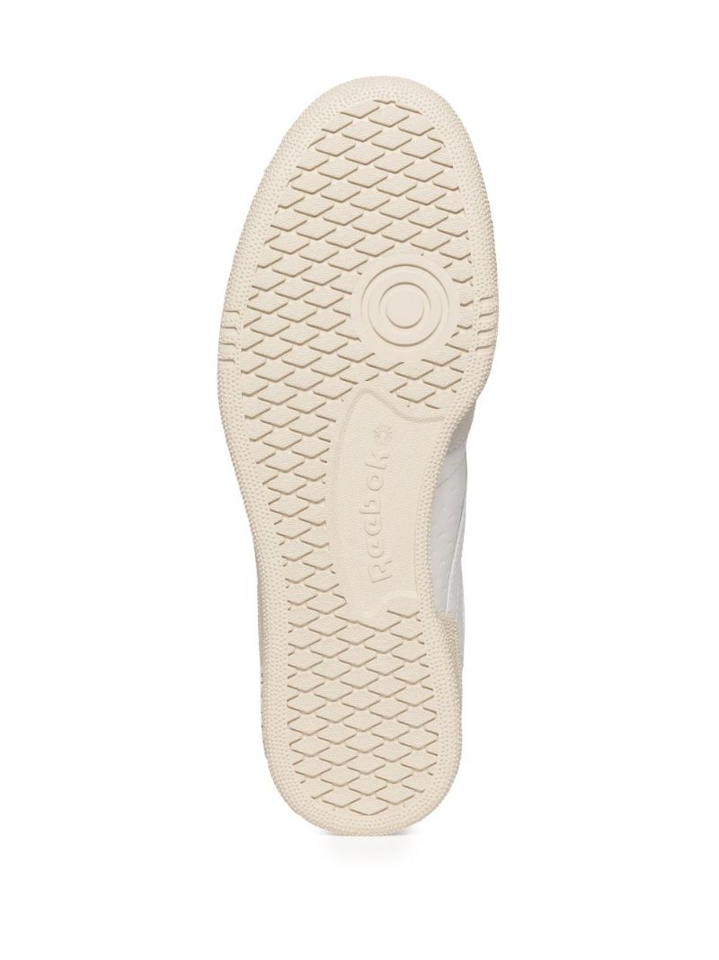 White Club C Leather Sneakers