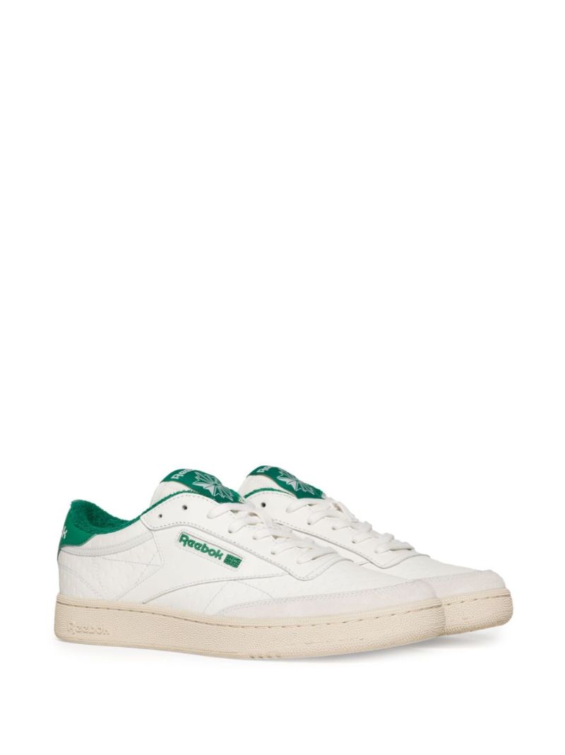 White Club C Leather Sneakers