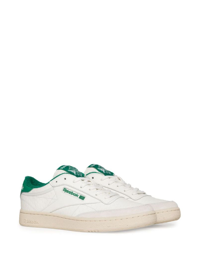 White Club C Leather Sneakers
