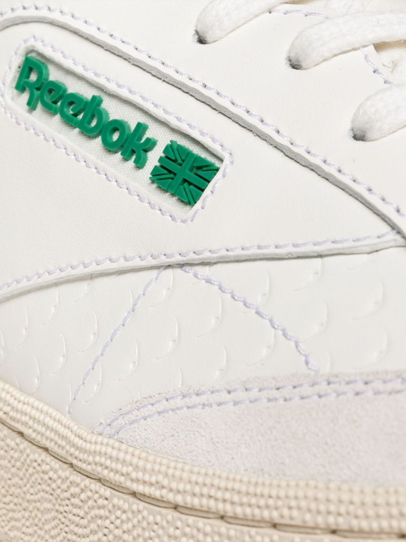White Club C Leather Sneakers