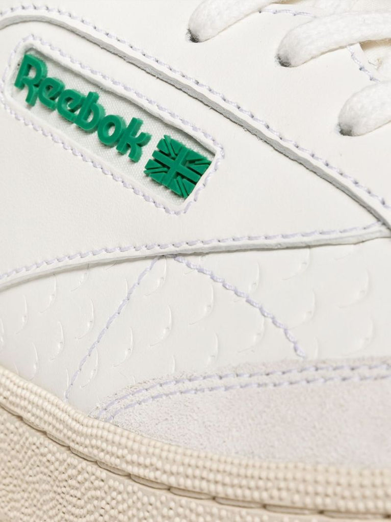White Club C Leather Sneakers