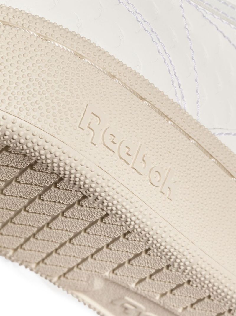 White Club C Leather Sneakers