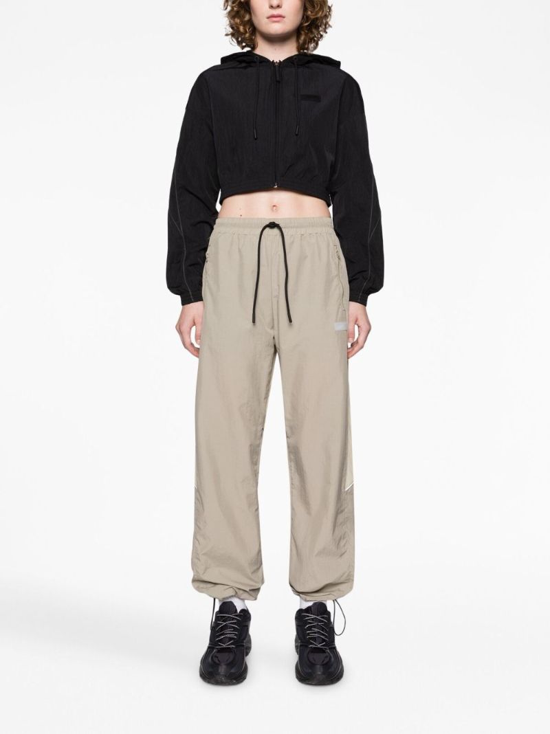 Neutral Vector Colour-block Track Pants