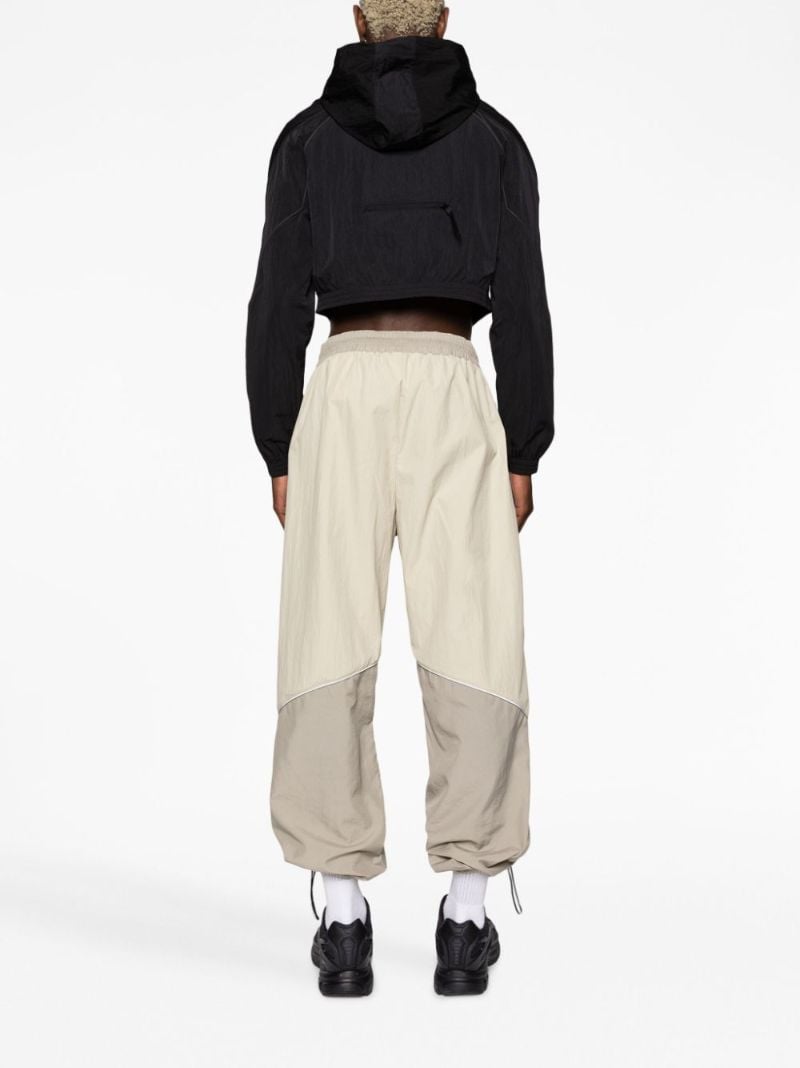 Neutral Vector Colour-block Track Pants