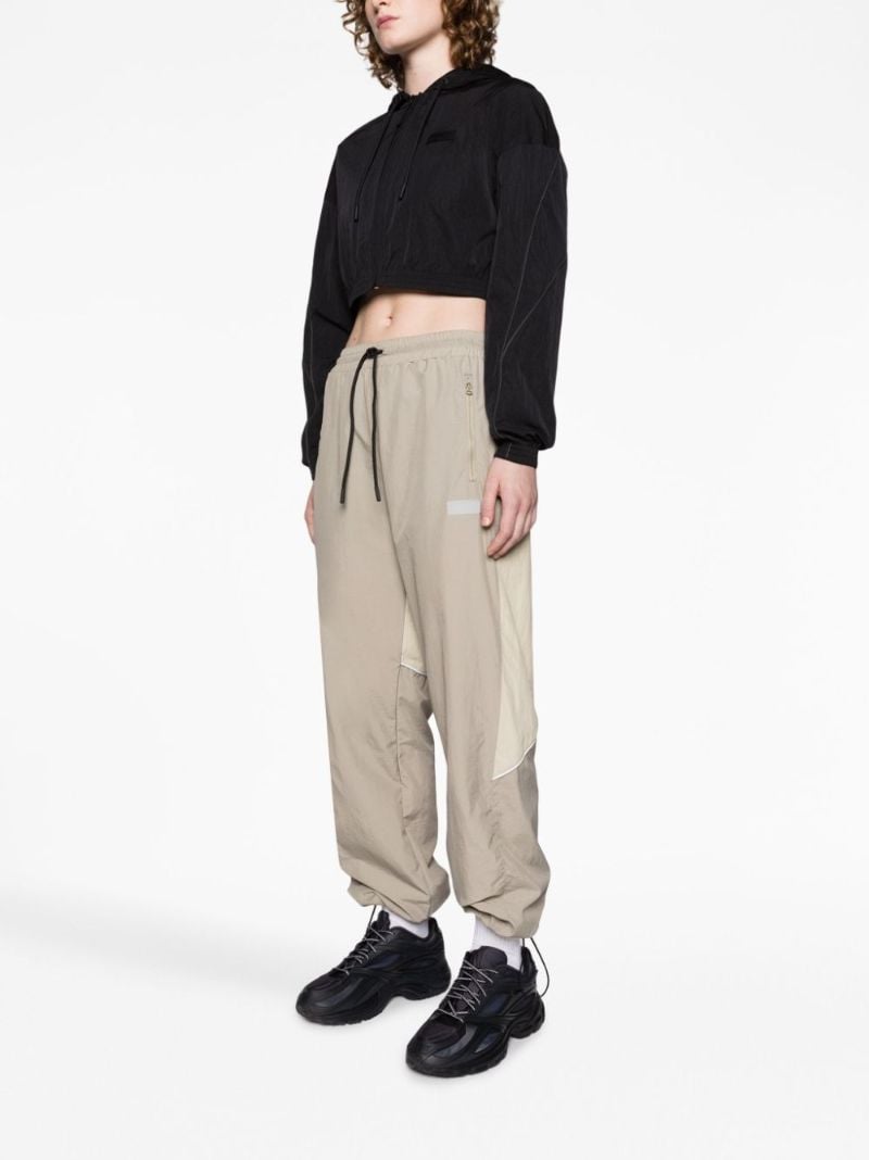 Neutral Vector Colour-block Track Pants