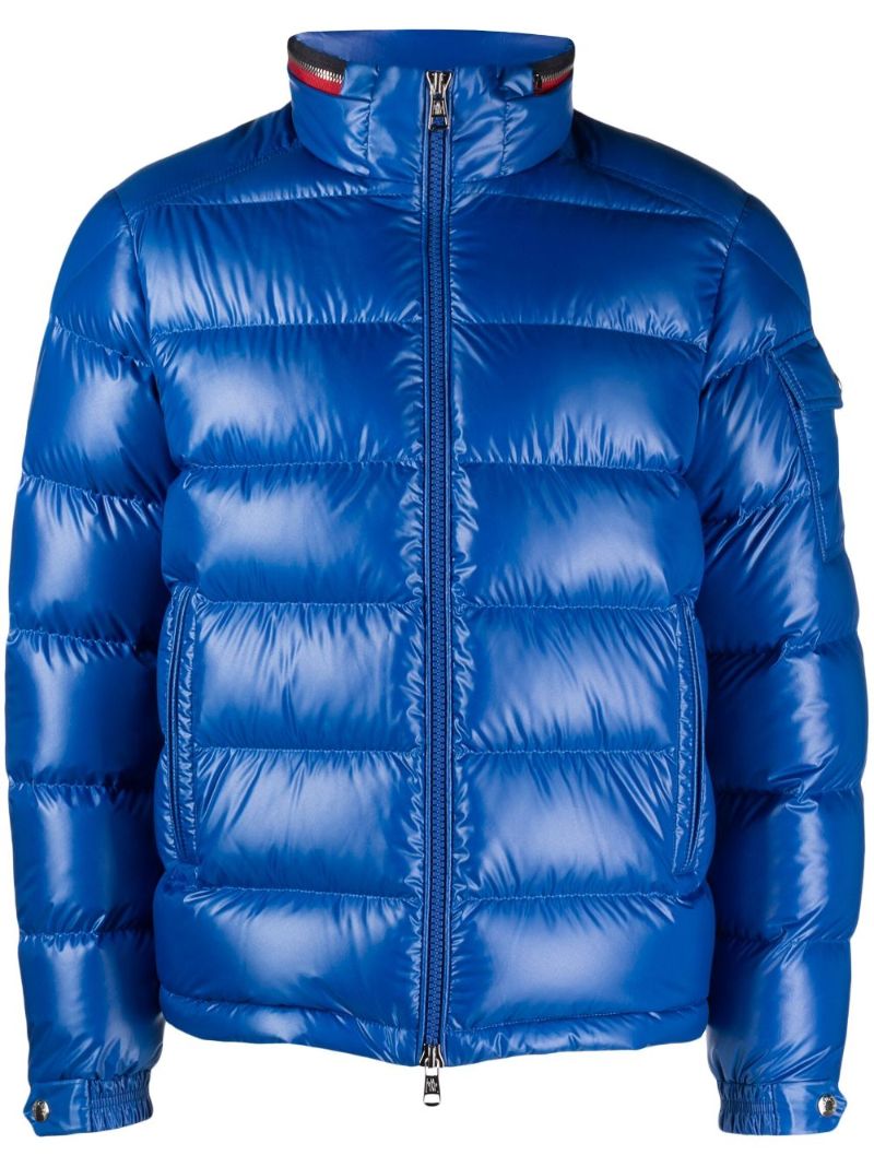 Blue Bourne Puffer Jacket
