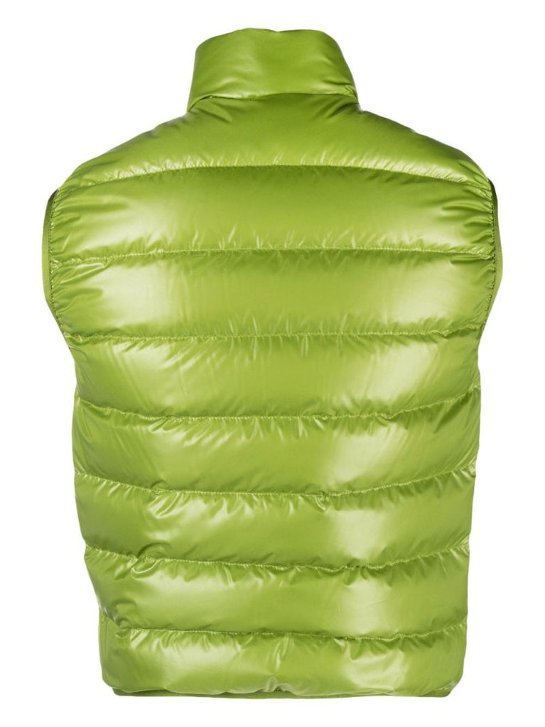 Green Padded Gilet