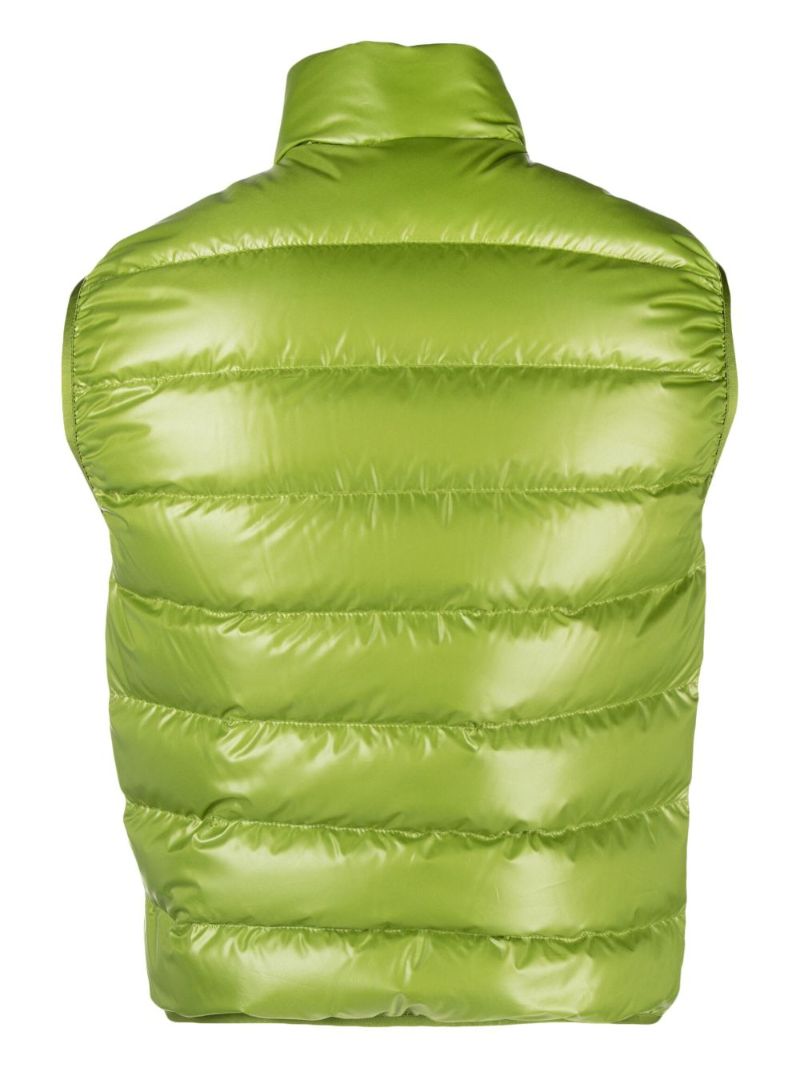 Green Padded Gilet