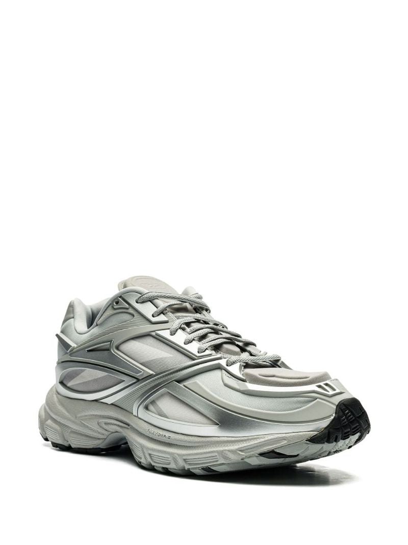 Silver-tone Premier Road Modern Running Sneakers