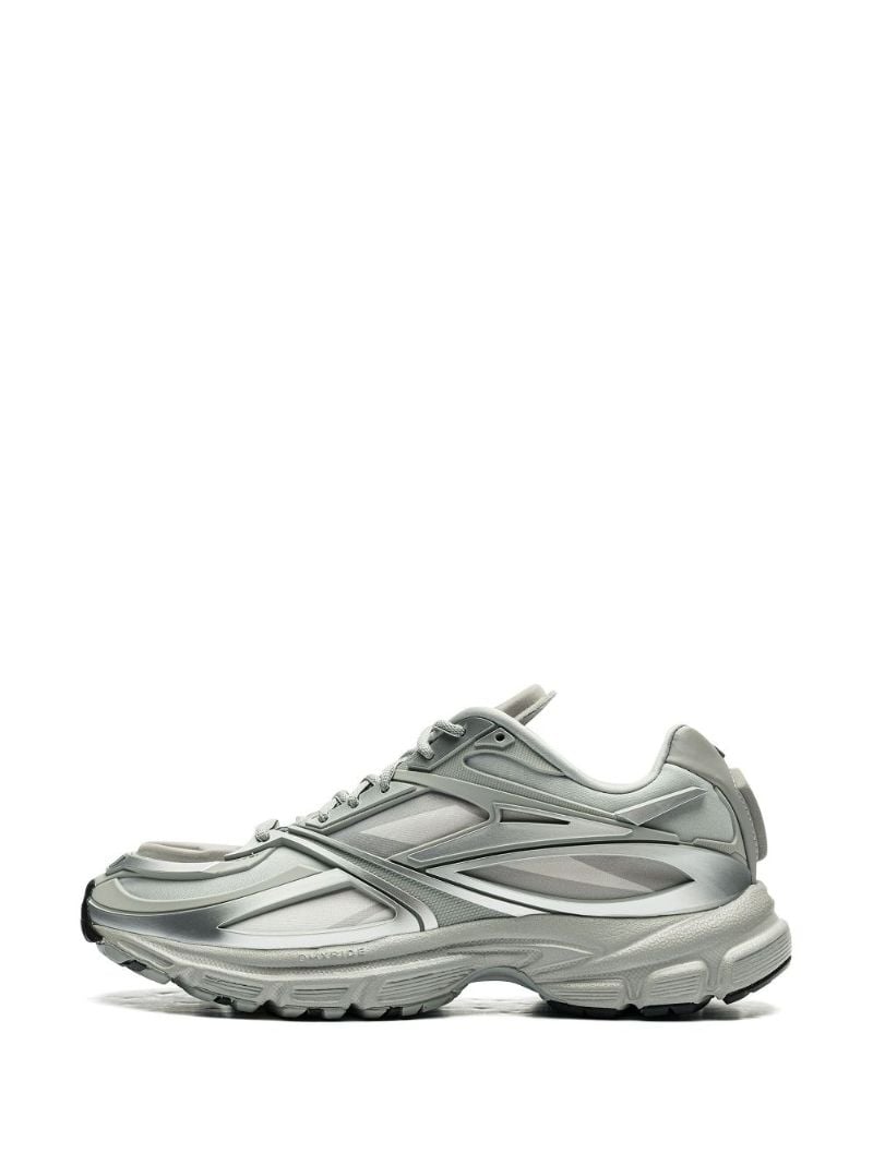 Silver-tone Premier Road Modern Running Sneakers
