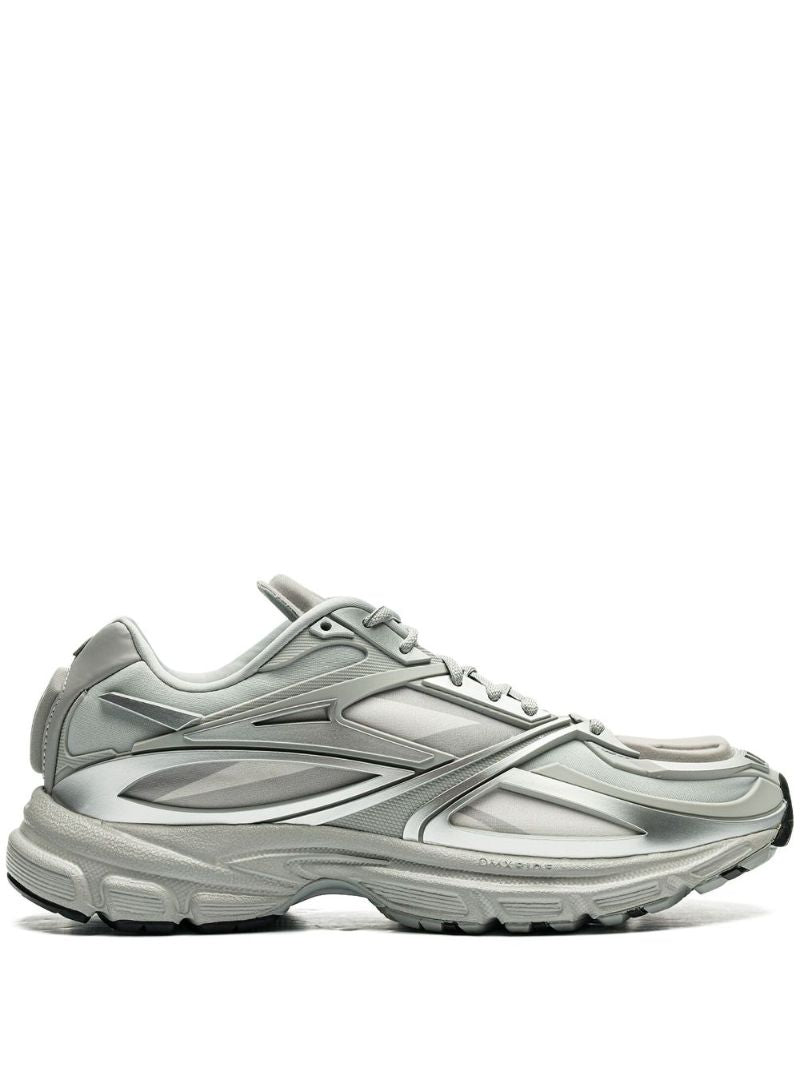 Silver-tone Premier Road Modern Running Sneakers