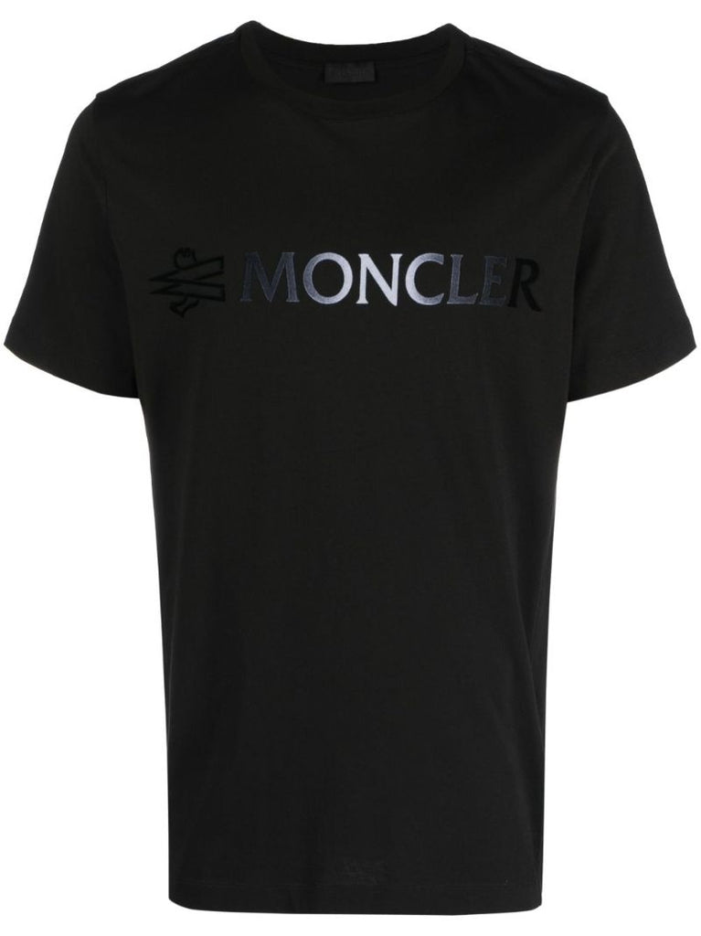 Black Logo-print T-shirt