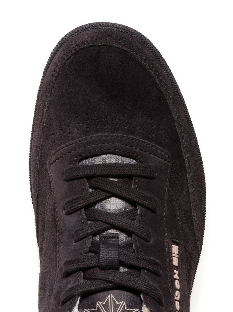Black Club C Suede Sneakers