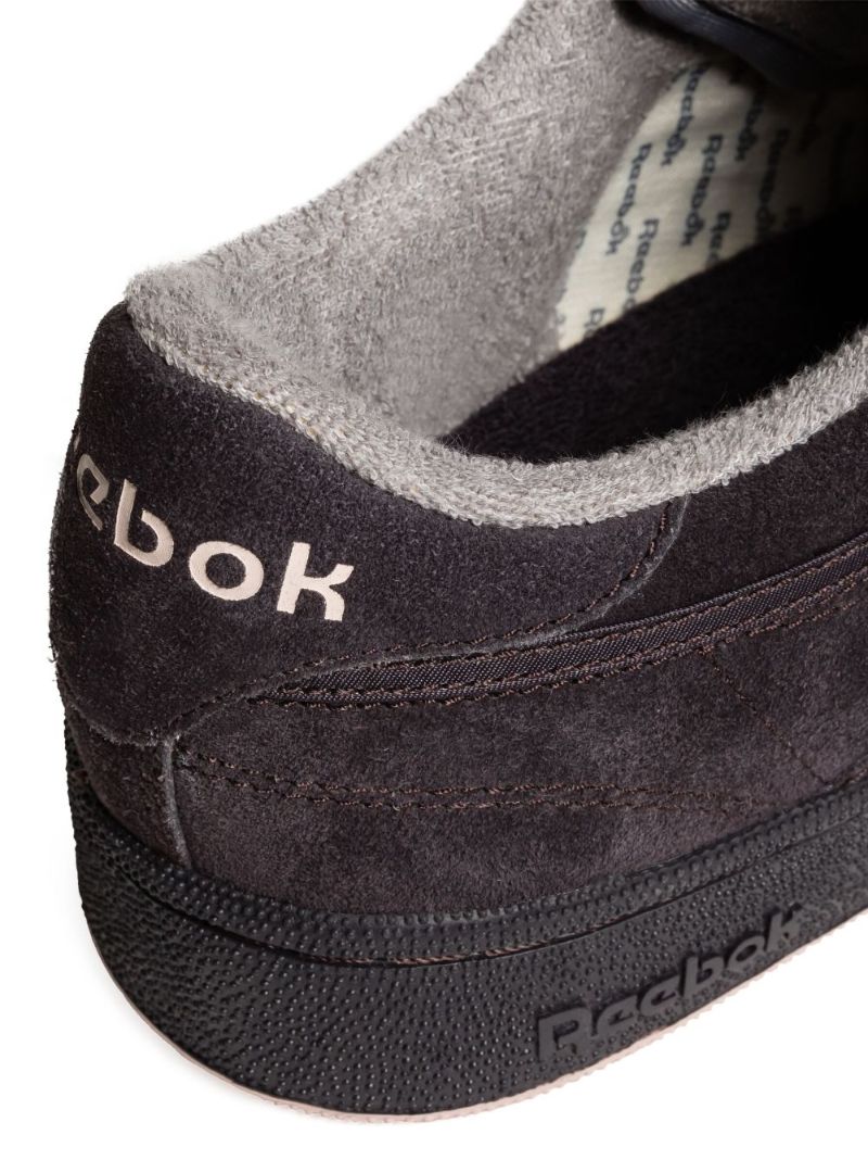 Black Club C Suede Sneakers