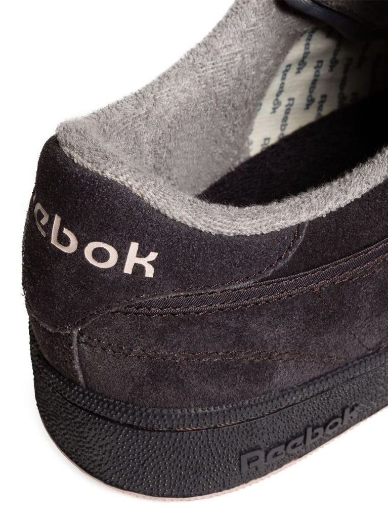 Black Club C Suede Sneakers