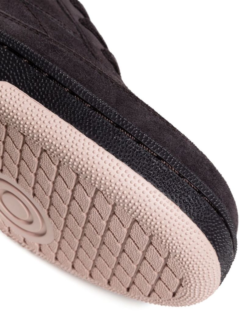 Black Club C Suede Sneakers