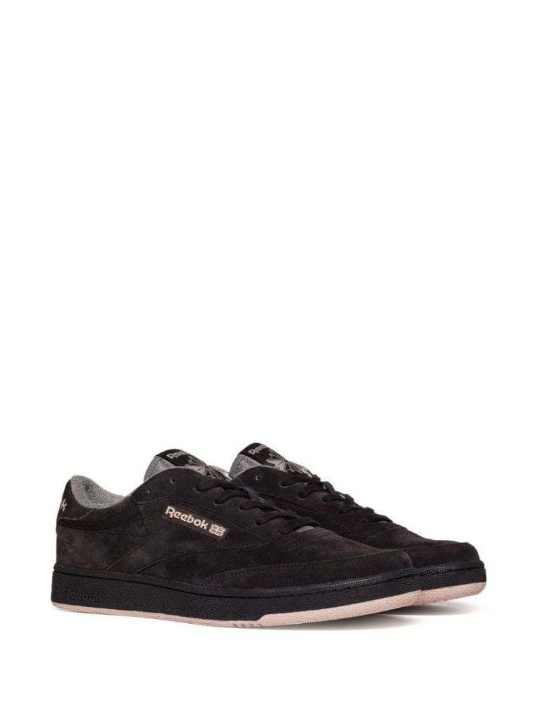 Black Club C Suede Sneakers