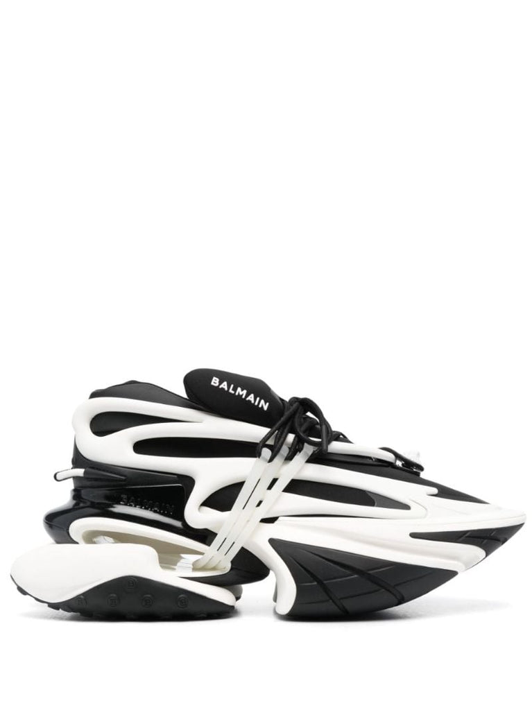 Balmain Safa Snkr Neoprn Clfskn