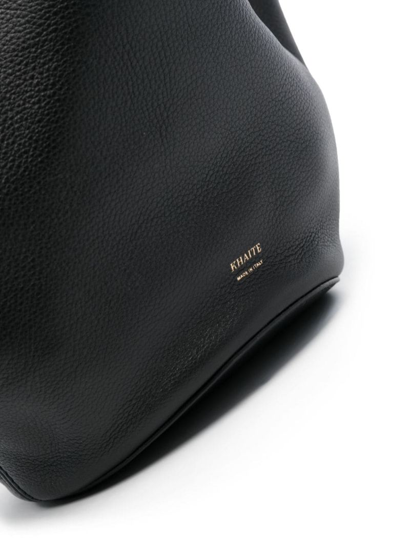Black Lotus Mini Tote Bag
