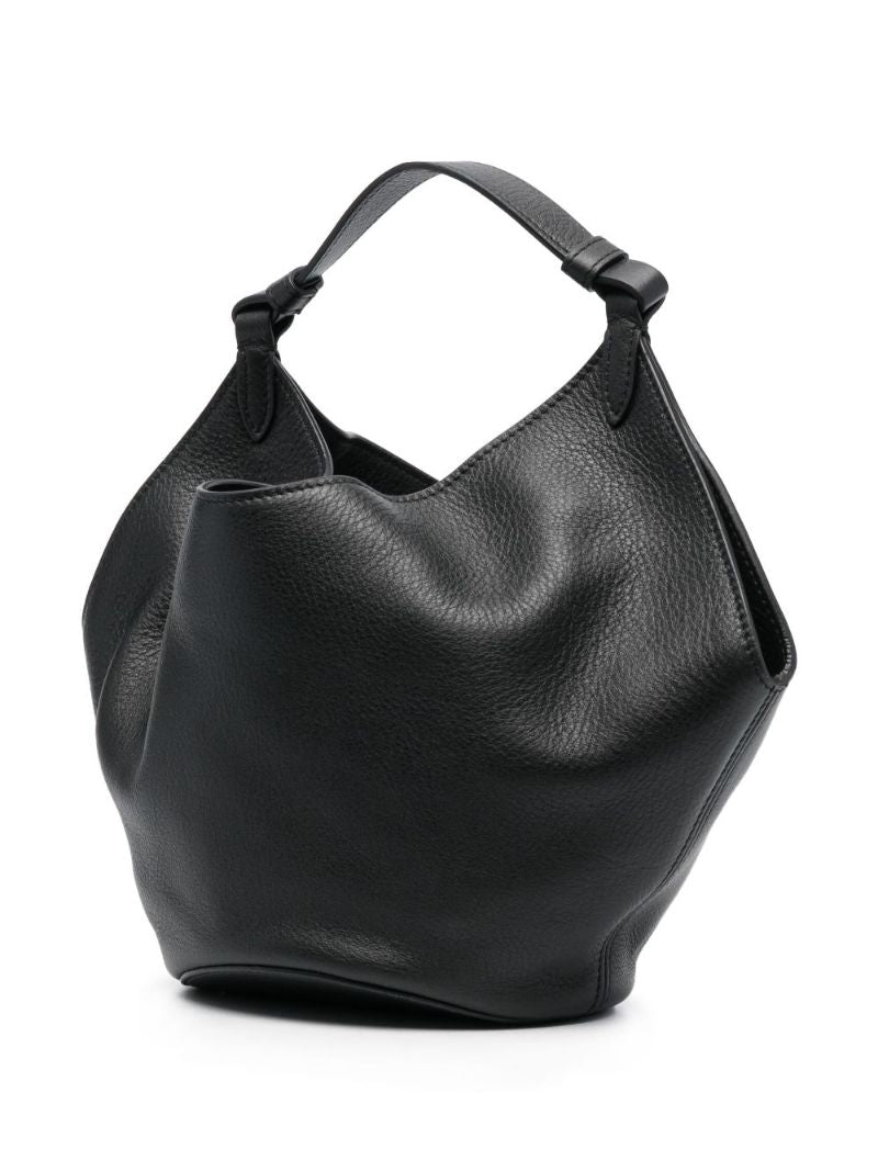 Black Lotus Mini Tote Bag