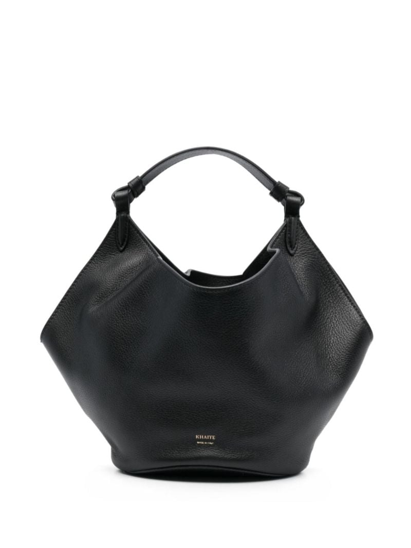 Black Lotus Mini Tote Bag
