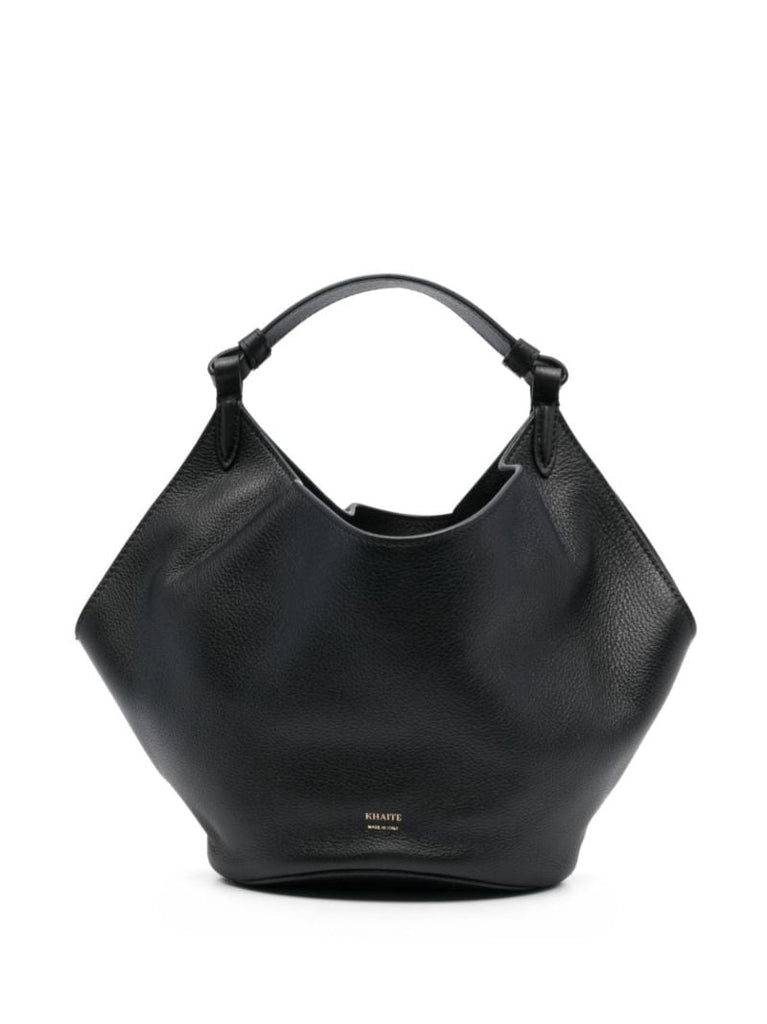 Black Lotus Mini Tote Bag