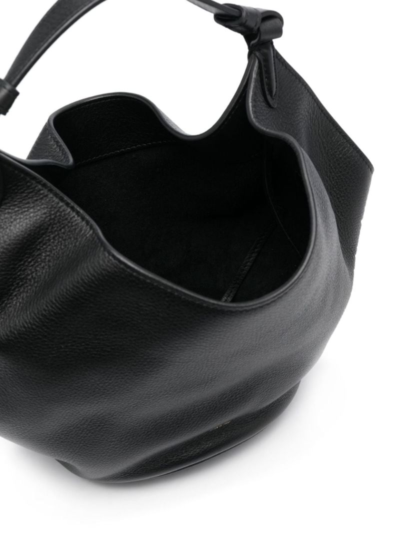 Black Lotus Mini Tote Bag