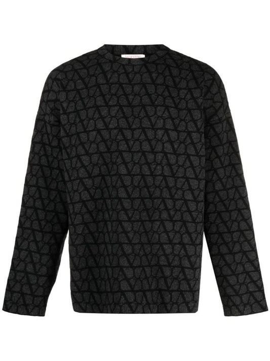 Grey Toile Iconographe-jacquard Sweater