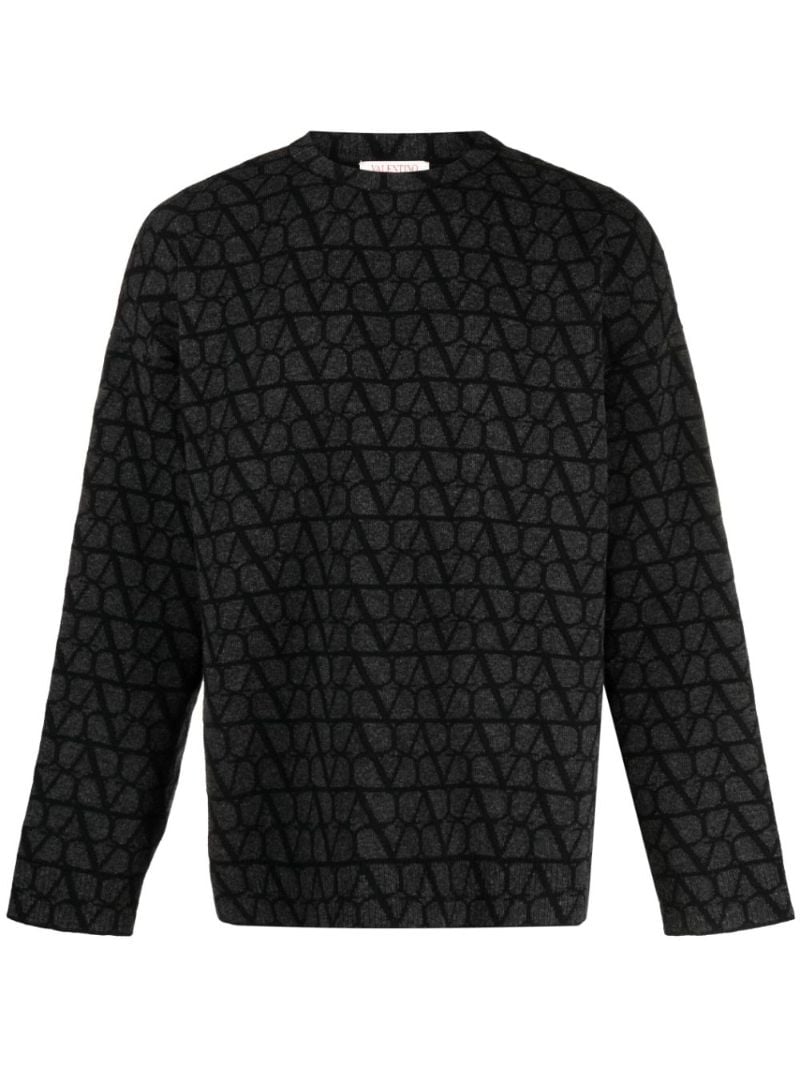 Grey Toile Iconographe-jacquard Sweater