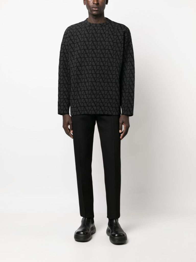 Grey Toile Iconographe-jacquard Sweater