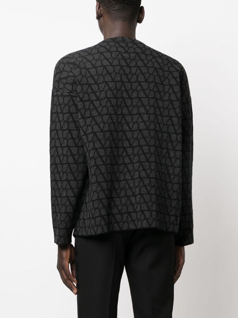 Grey Toile Iconographe-jacquard Sweater