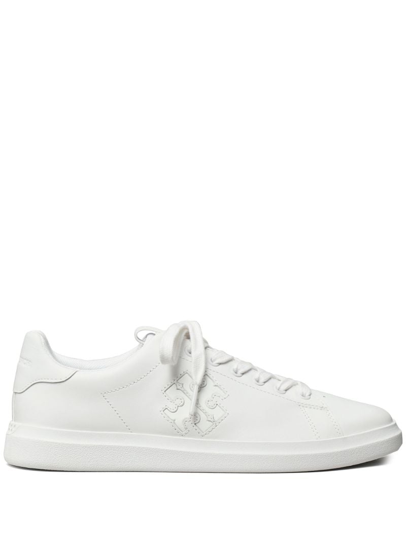 White Howell Leather Low-top Sneakers