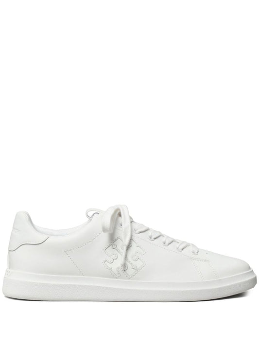 White Howell Leather Low-top Sneakers