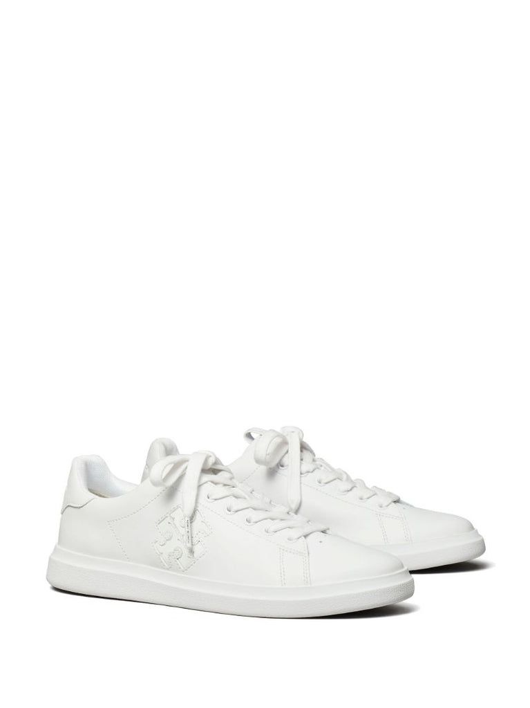 White Howell Leather Low-top Sneakers