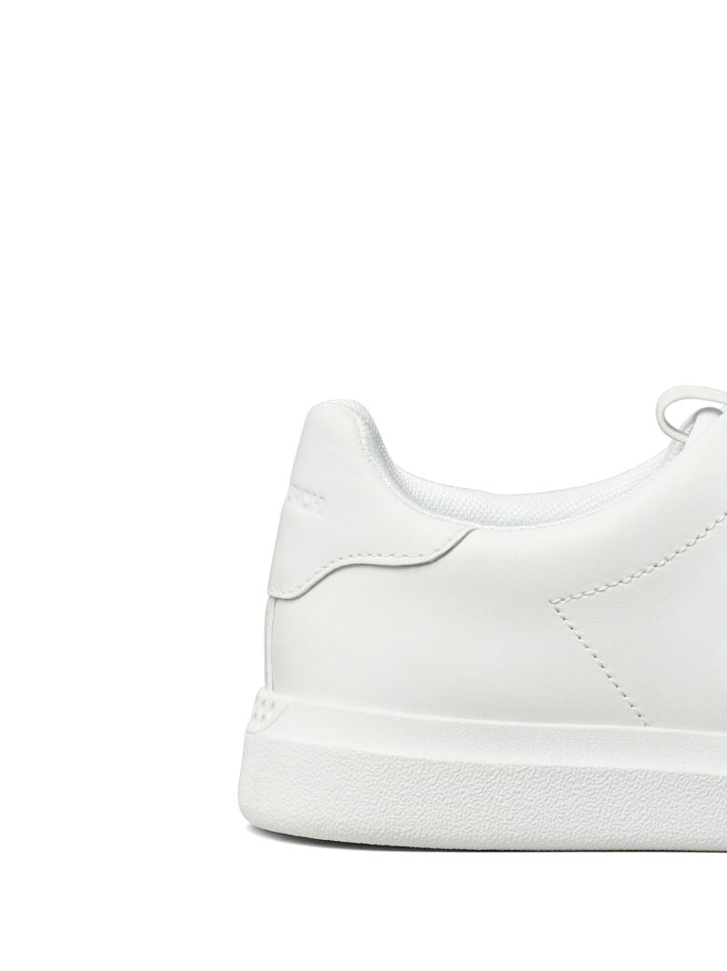White Howell Leather Low-top Sneakers