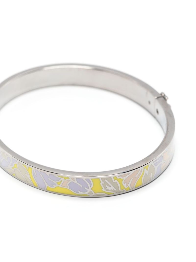 Silver-tone Kira Enamel Bracelet