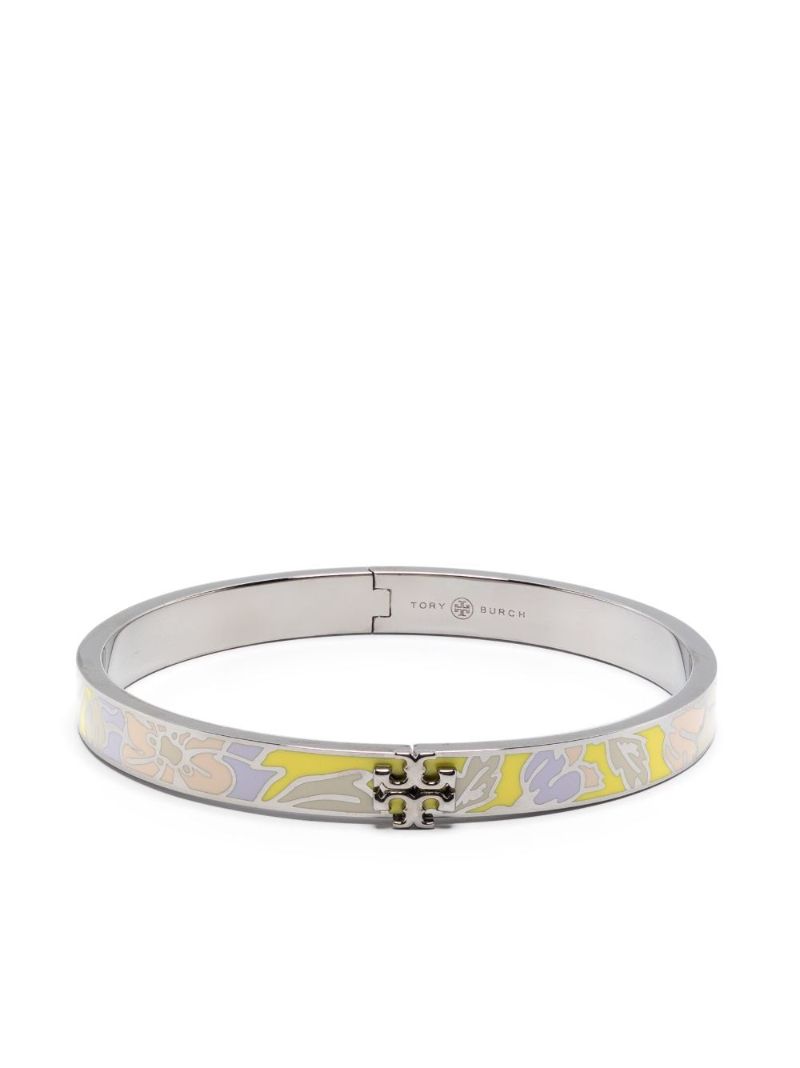 Silver-tone Kira Enamel Bracelet