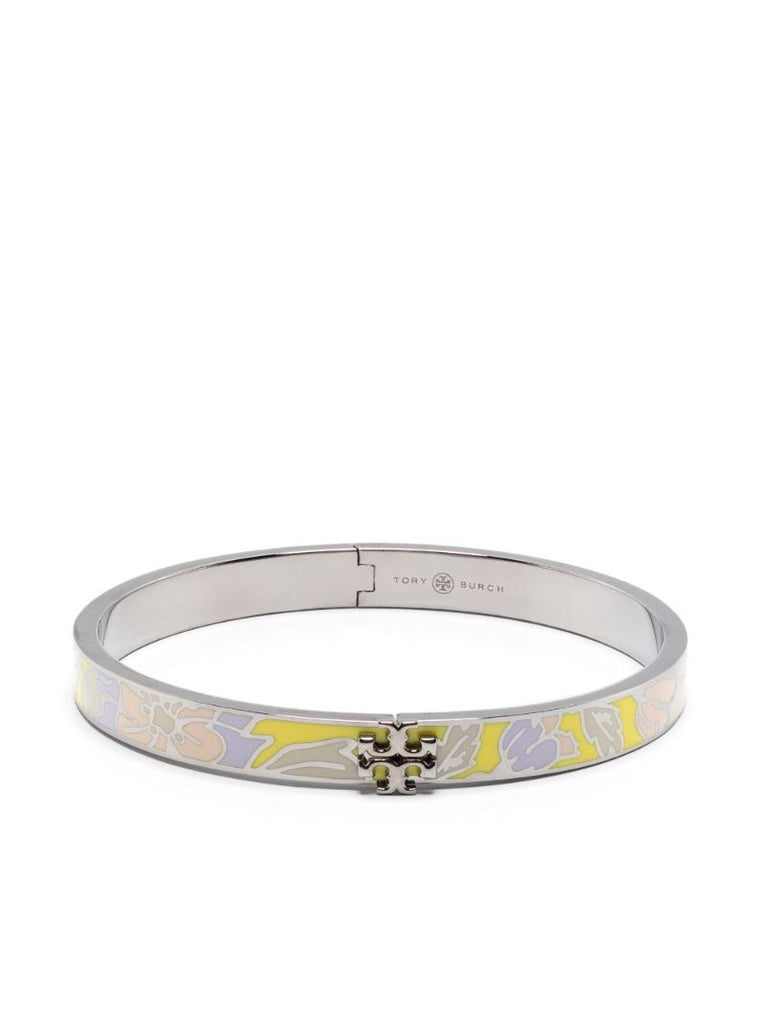 Silver-tone Kira Enamel Bracelet